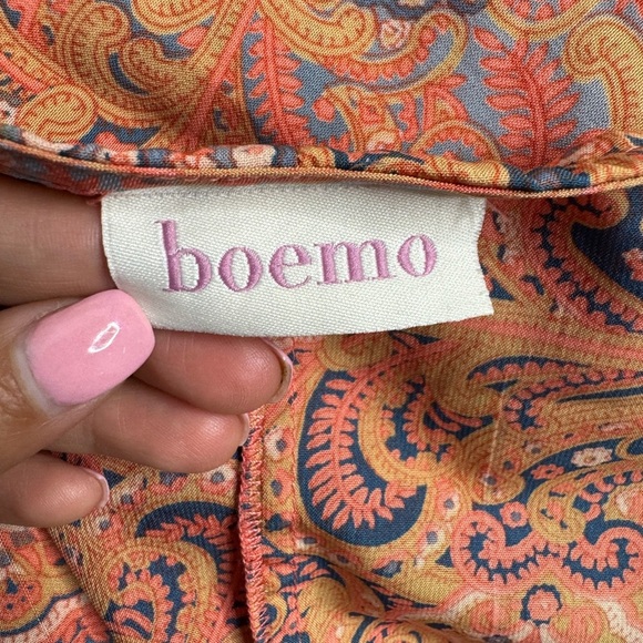 Anthropologie Boemo Floral Paisley Dress - Picture 4 of 11